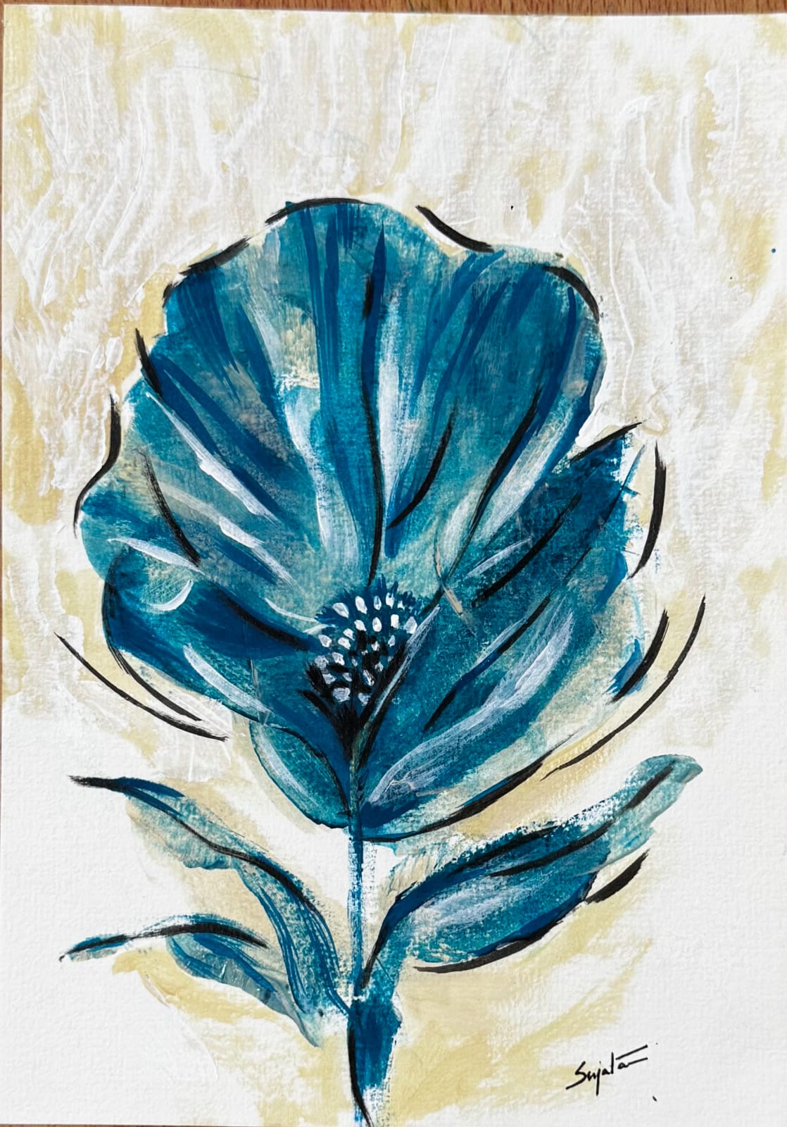 Blue Flower