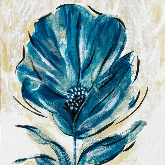 Blue Flower