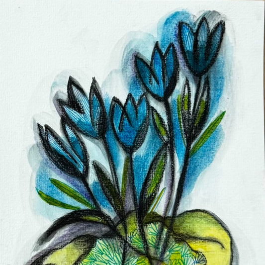 Blue Tulip