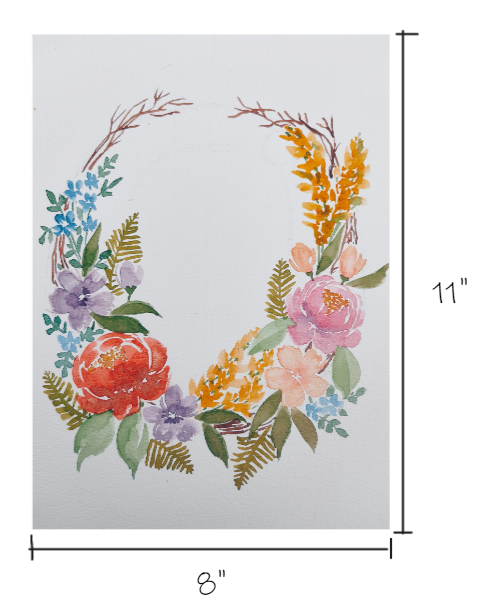 Floral Wreath