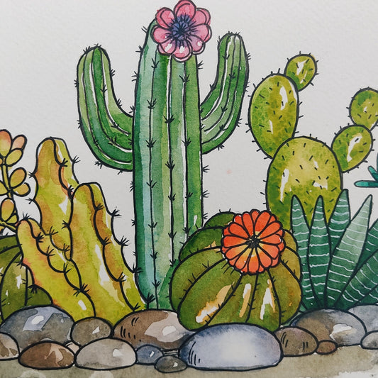 Cactus Glory