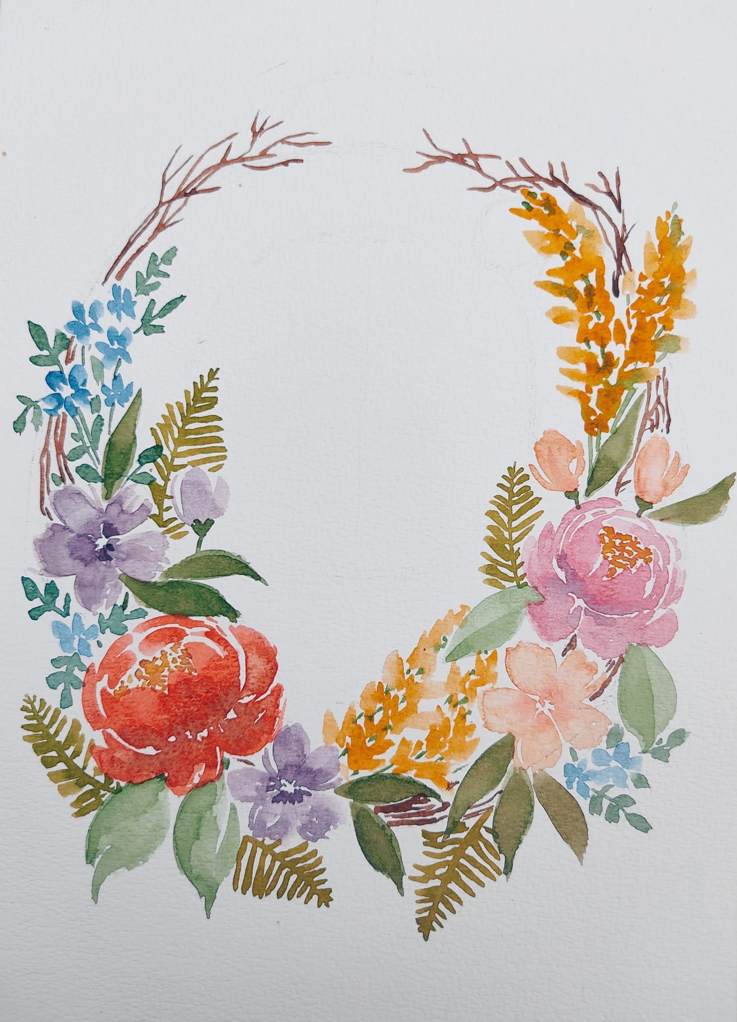 Floral Wreath