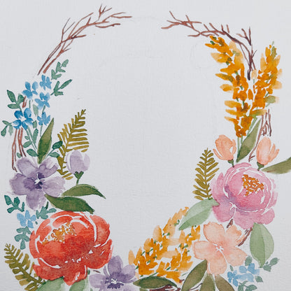 Floral Wreath