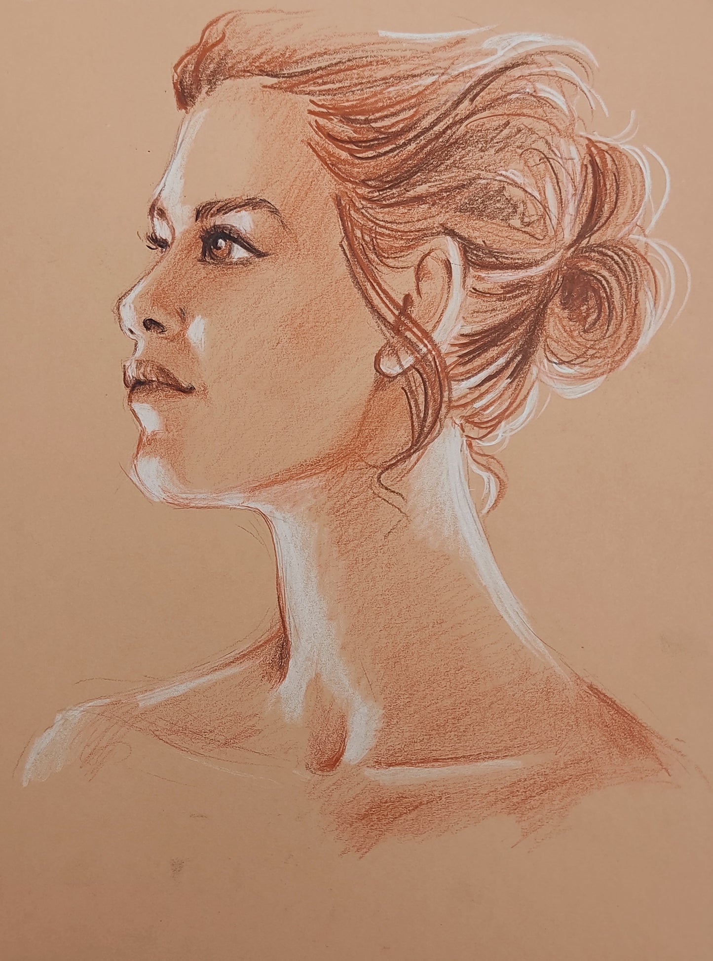 Lady in Sepia