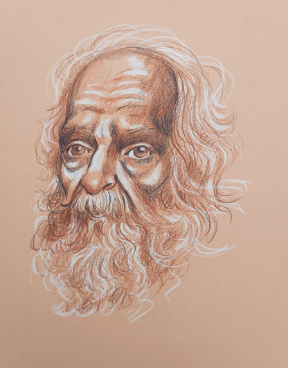 Old Man in Sepia